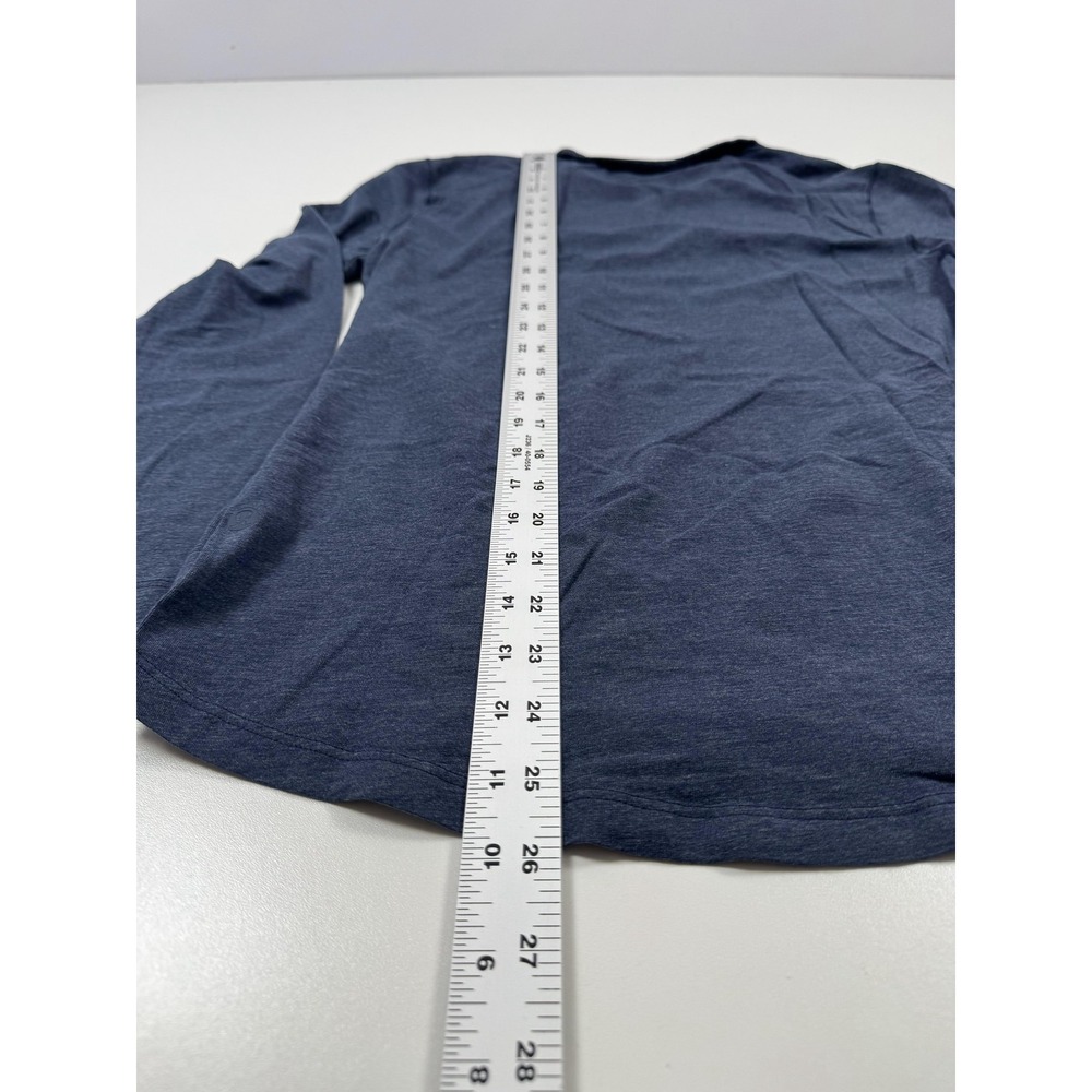 Lululemon Shirt Men's Medium Long Sleeve Crewneck Casual Basic Lightweight - Picture 4 of 8